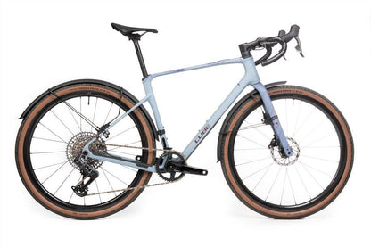 Acid Steckschutzblechset GRAVEL 28'' black.