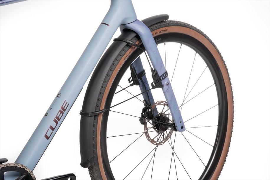 Acid Steckschutzblechset GRAVEL 28'' black.