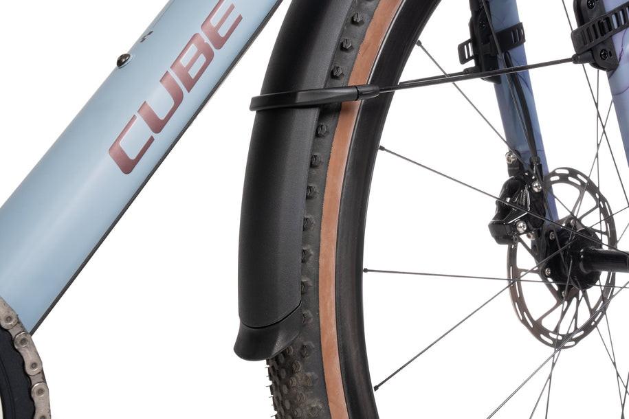 Acid Steckschutzblechset GRAVEL 28'' black.