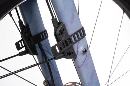 Acid Steckschutzblechset GRAVEL 28'' black.