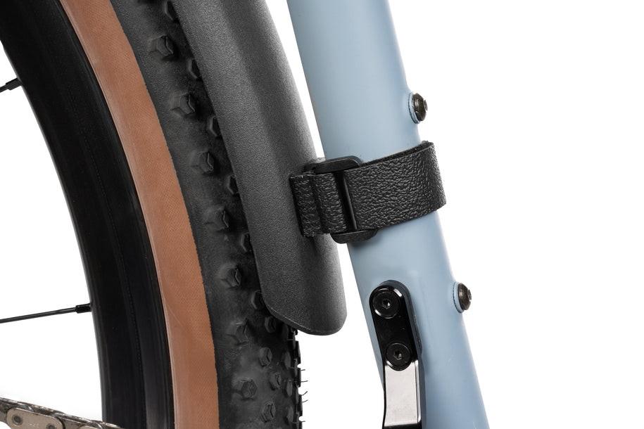 Acid Steckschutzblechset GRAVEL 28'' black.