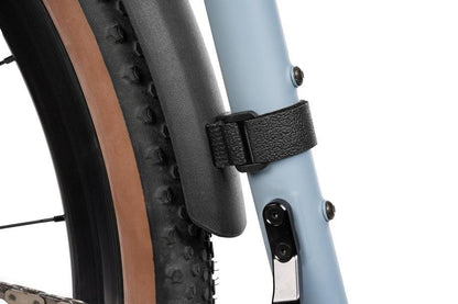 Acid Steckschutzblechset GRAVEL 28'' black.