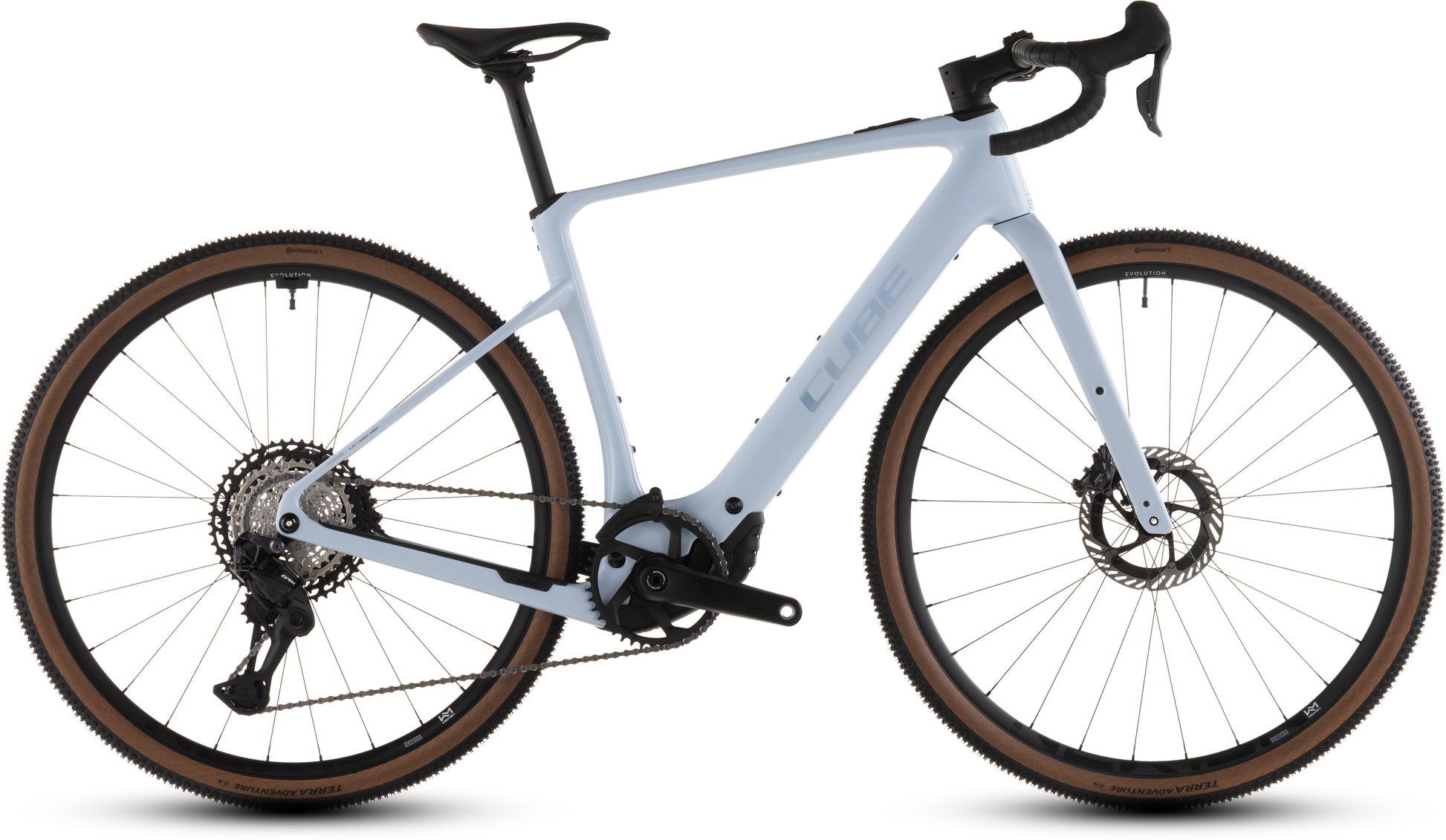 CUBE Nuroad Hybrid C:62 SLX 400X iceblue´n´prism.