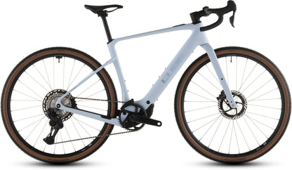mountainbike rahmenhöhe 62 CUBE Nuroad Hybrid C:62 SLX 400X iceblue´n´prism
