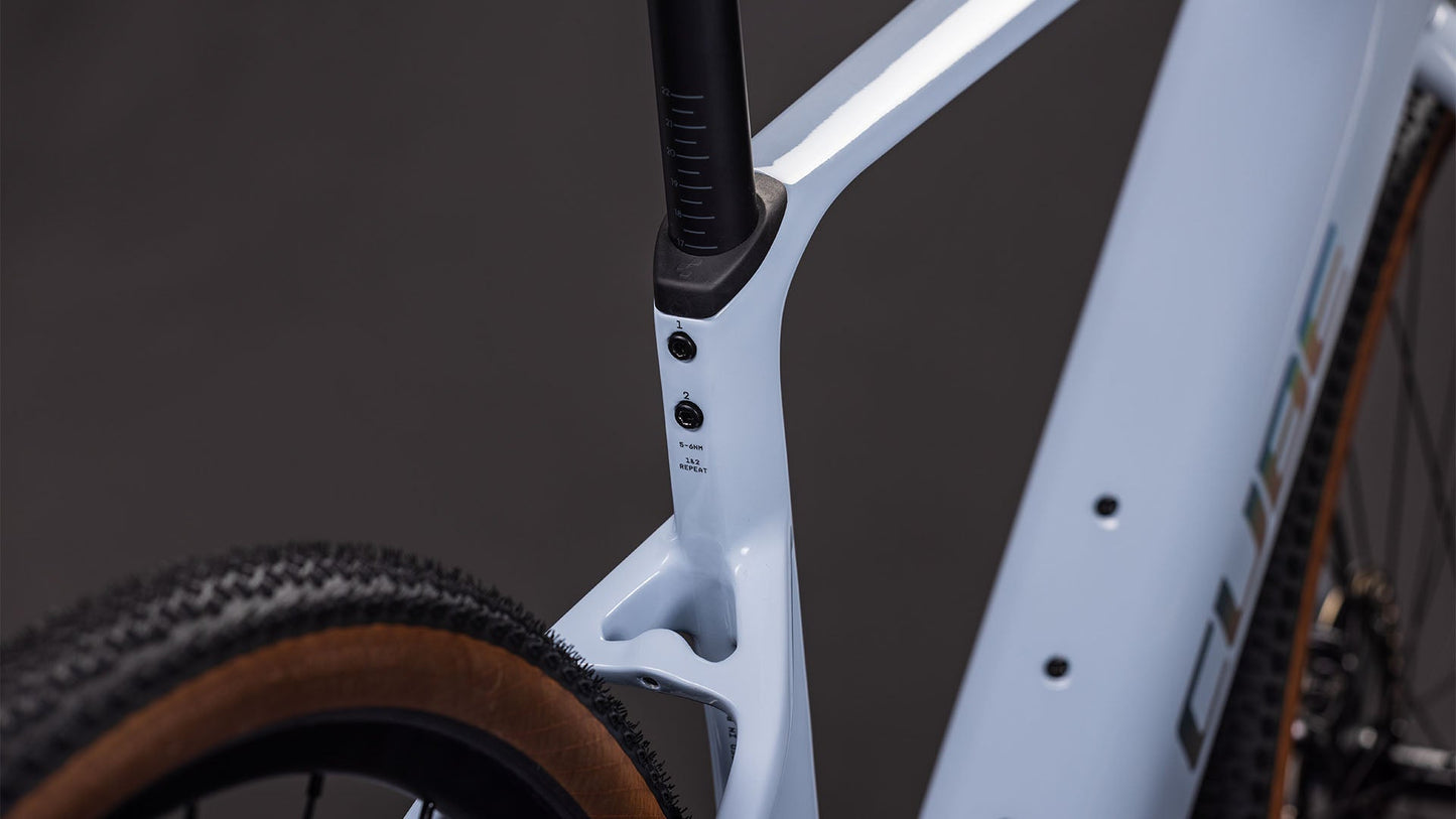 CUBE Nuroad Hybrid C:62 SLX 400X iceblue´n´prism