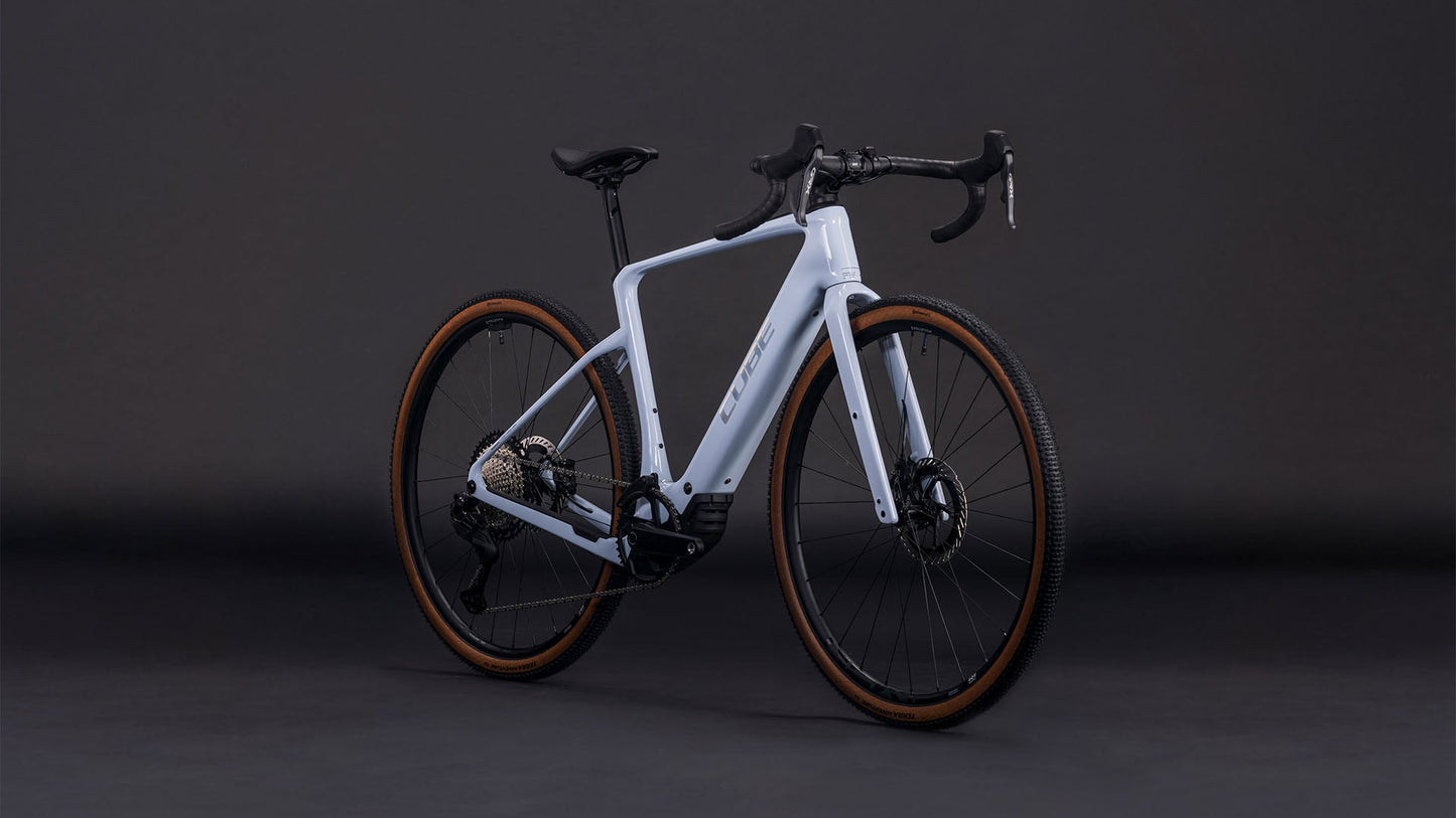 CUBE Nuroad Hybrid C:62 SLX 400X iceblue´n´prism