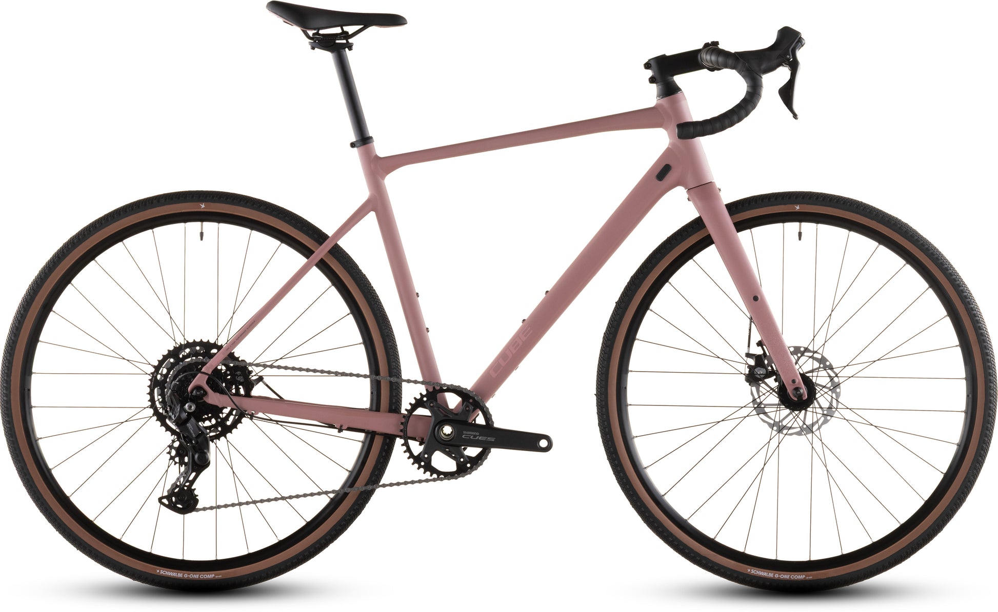 CUBE Nuroad ONE ruby´n´puce Gravelbike