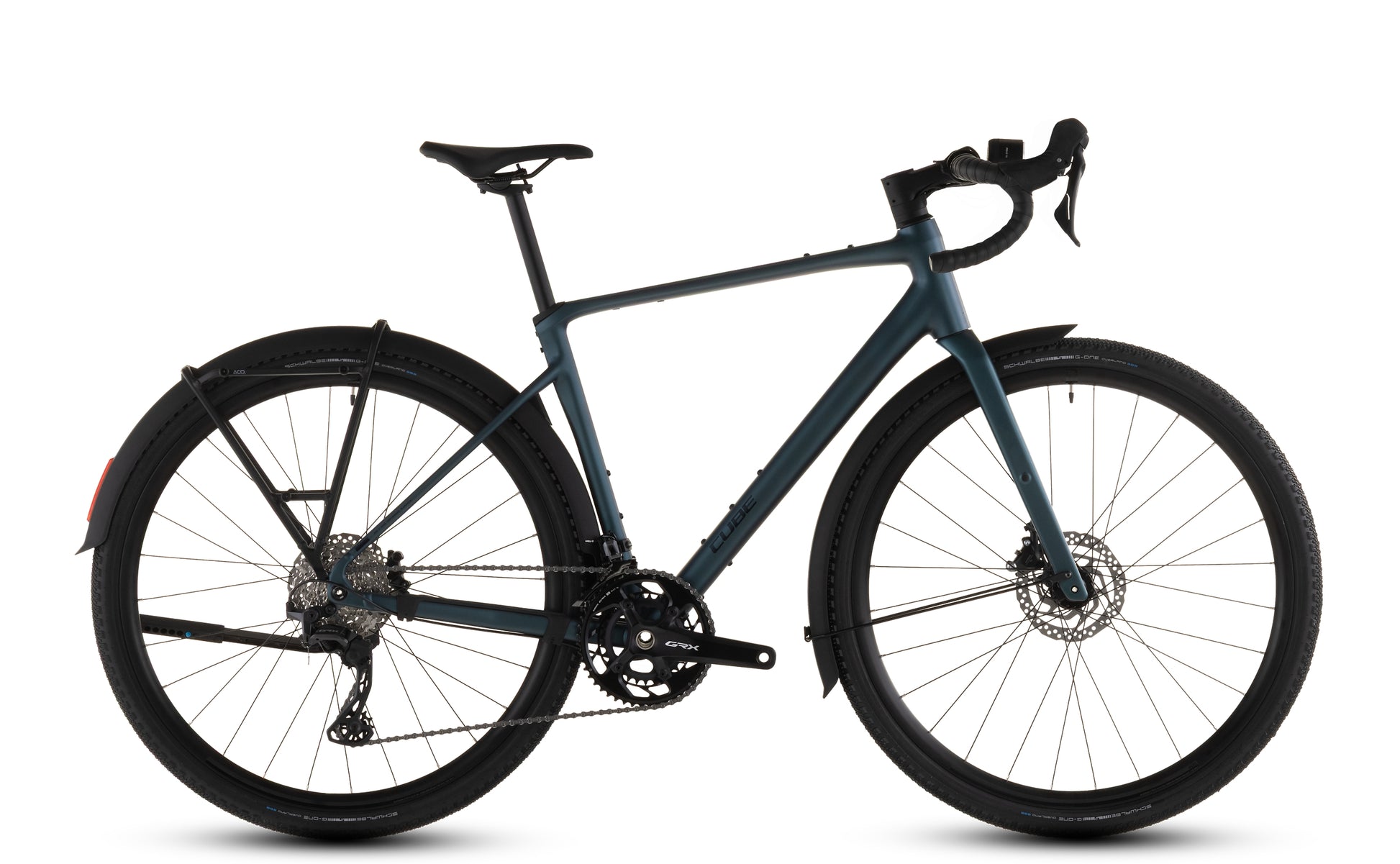 CUBE Nuroad Race FE Gravelbike royalgreen´n´black 2026
