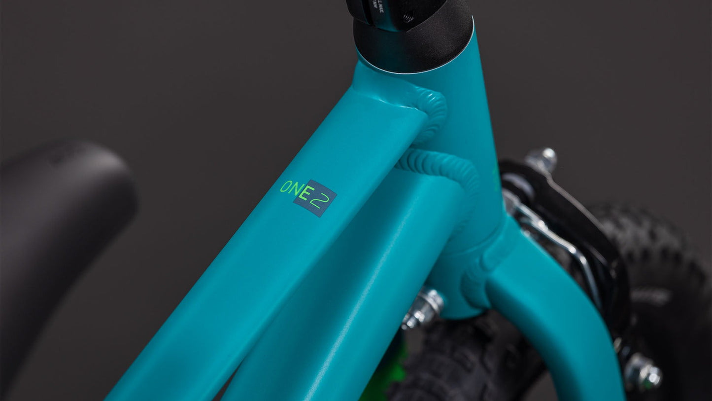 CUBE Numove 120 RT seagreen´n´green.