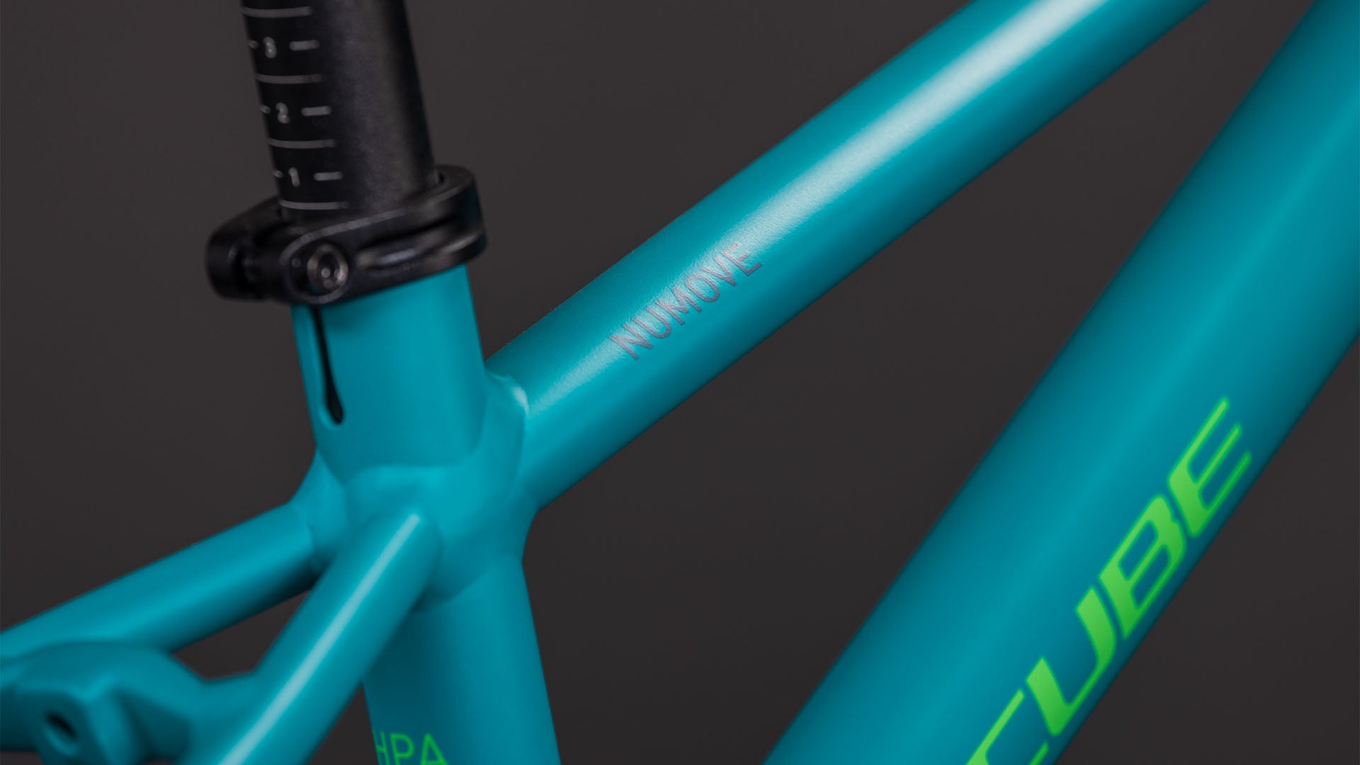 CUBE Numove 120 RT seagreen´n´green.