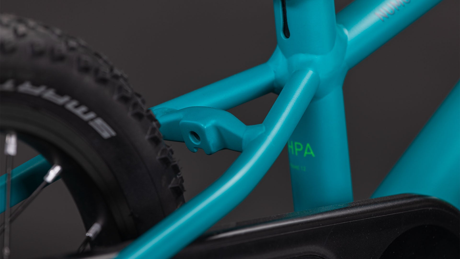 CUBE Numove 120 RT seagreen´n´green.