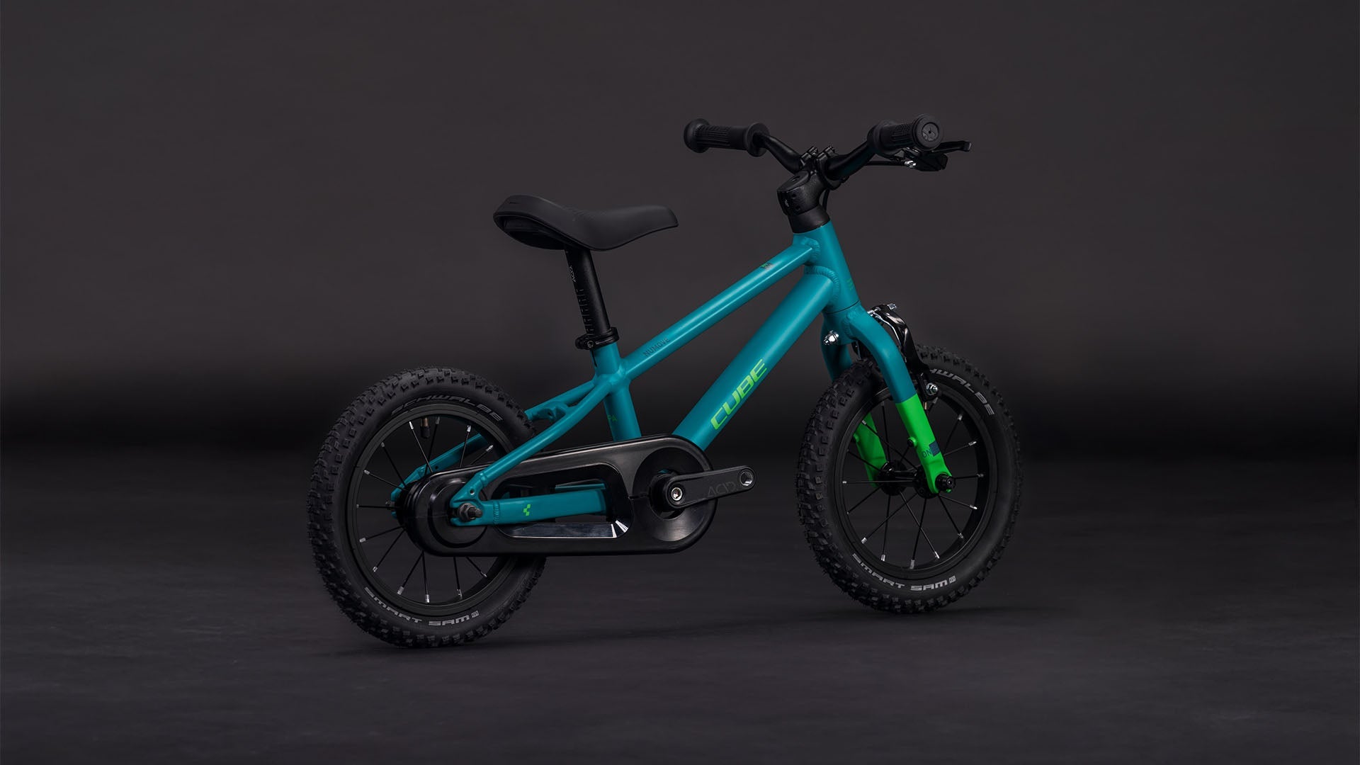 CUBE Numove 120 RT seagreen´n´green.