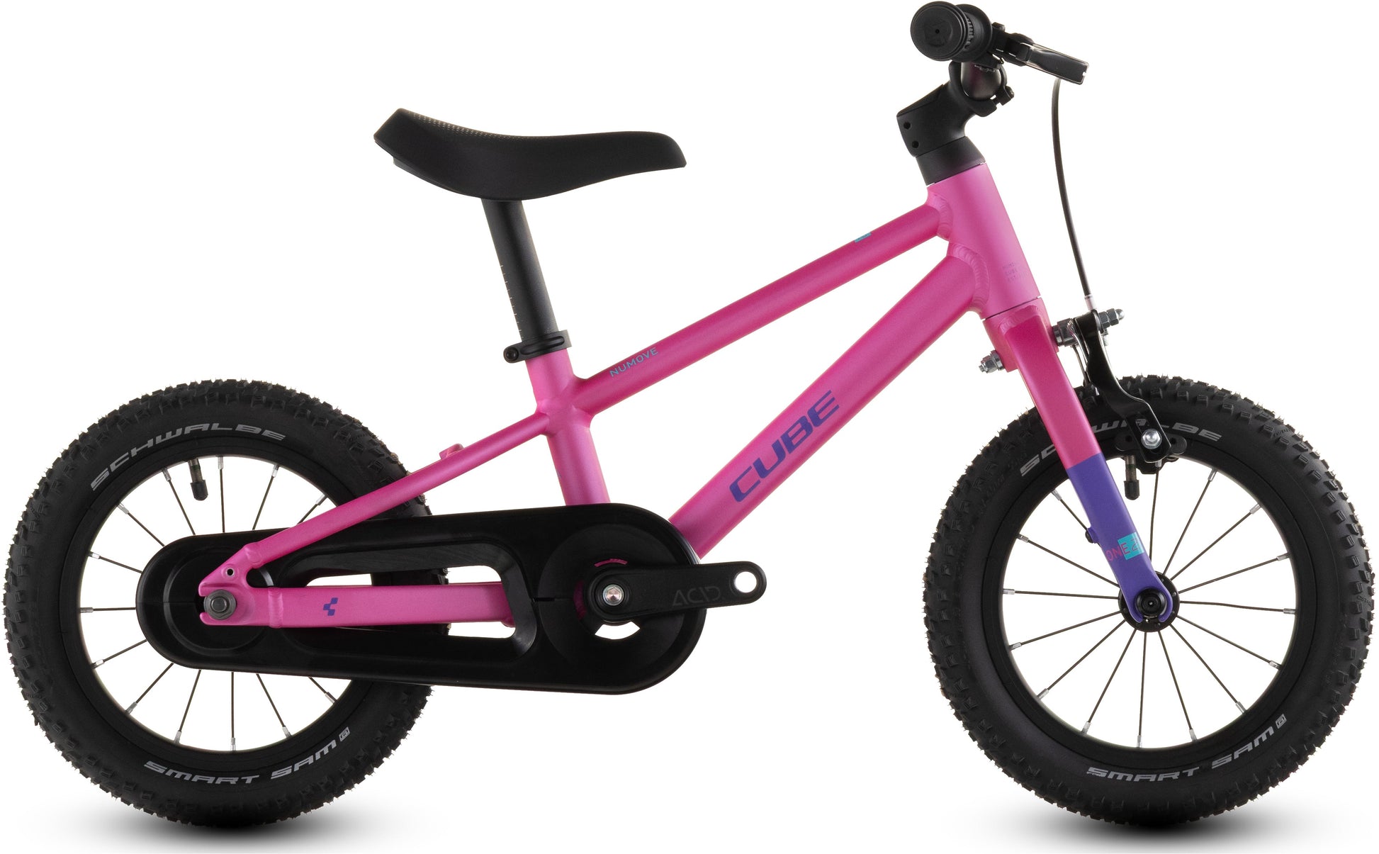 CUBE Numove 120 RT fucsia´n´plum.