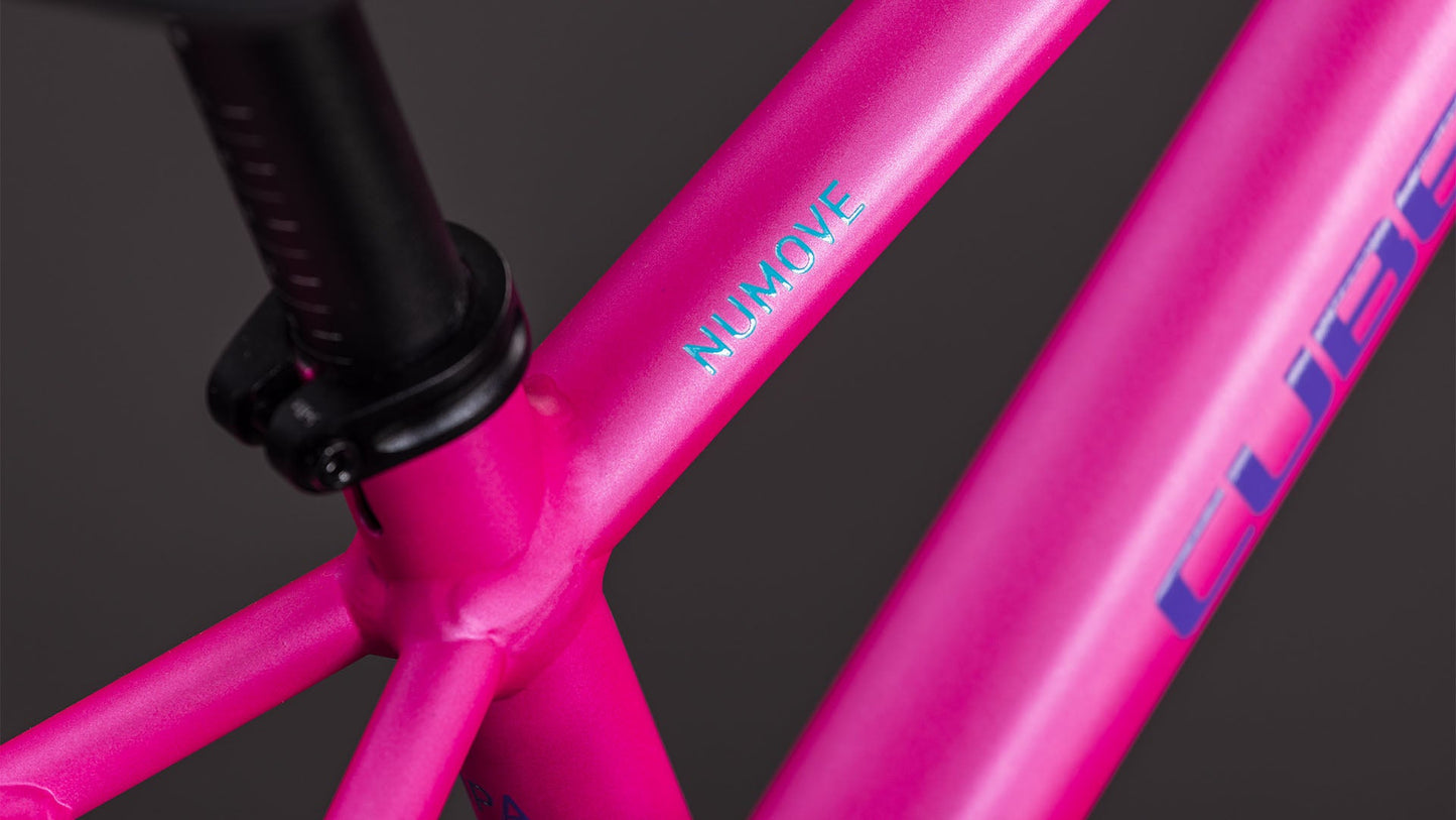 CUBE Numove 120 RT fucsia´n´plum.