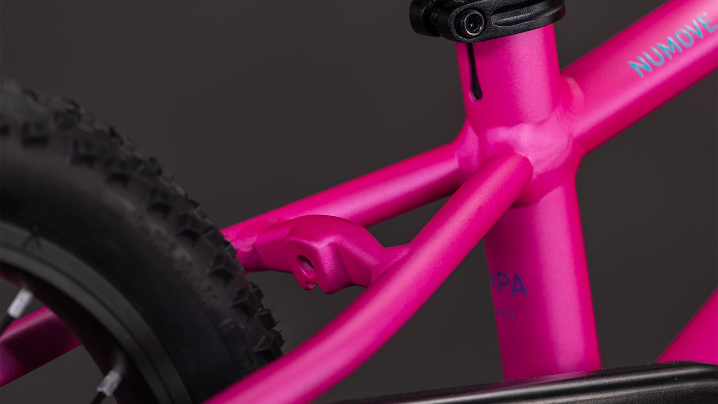 CUBE Numove 120 RT fucsia´n´plum.