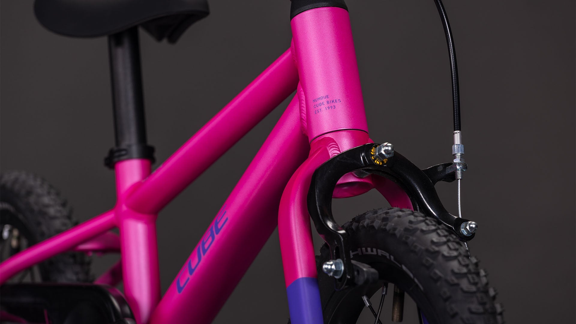 CUBE Numove 120 RT fucsia´n´plum.