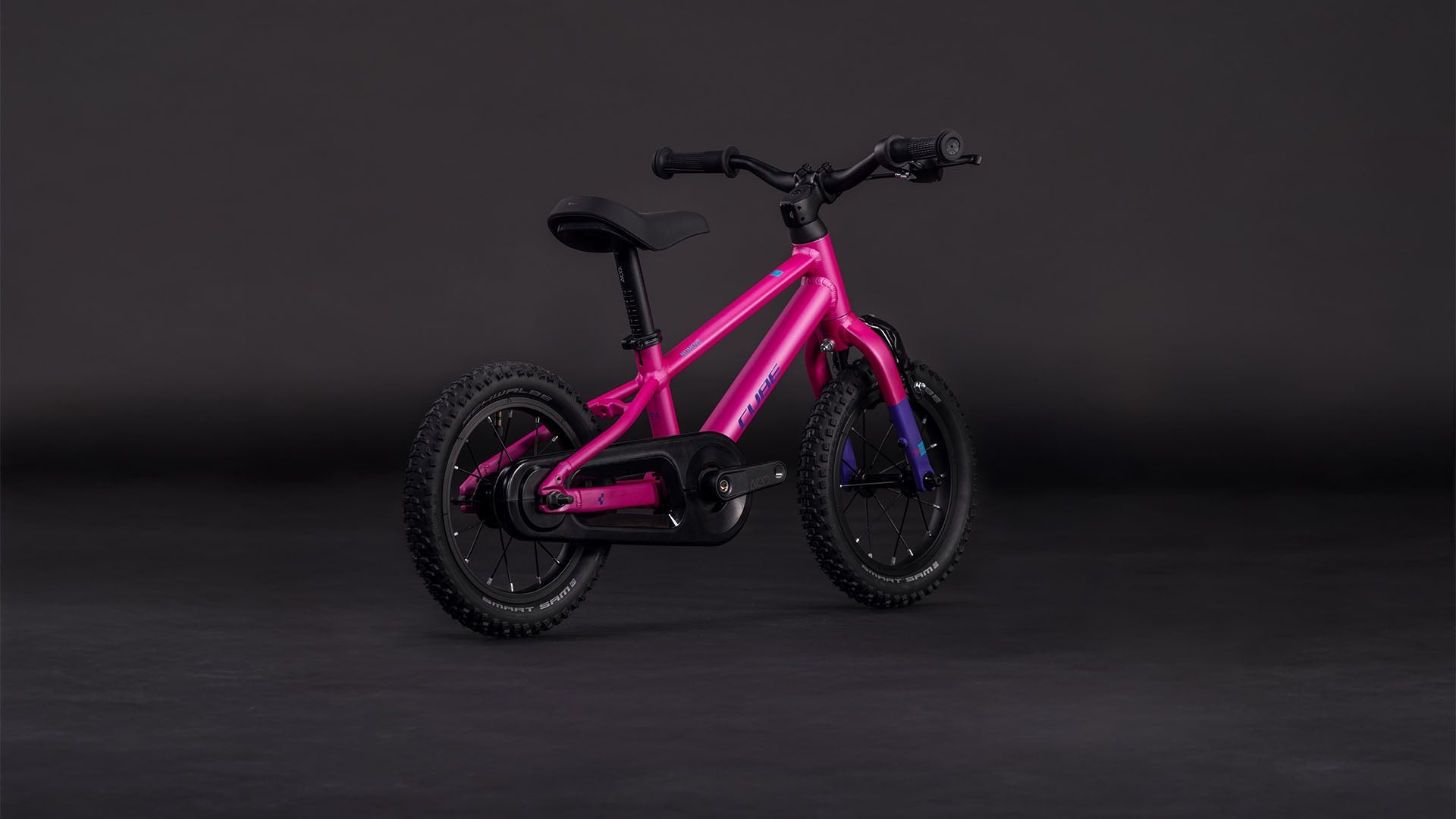 CUBE Numove 120 RT fucsia´n´plum.