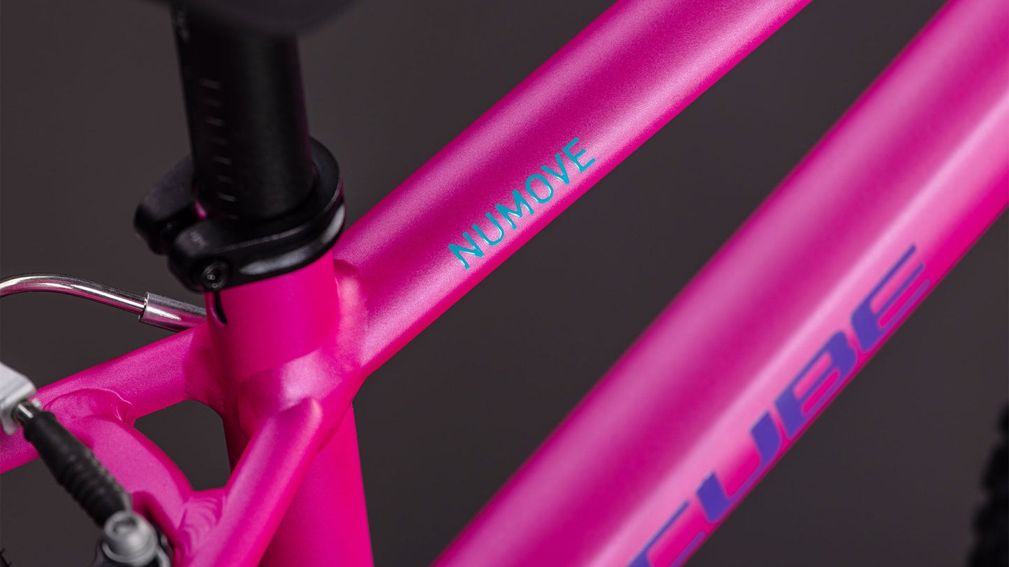 CUBE Numove 140 fucsia´n´plum.