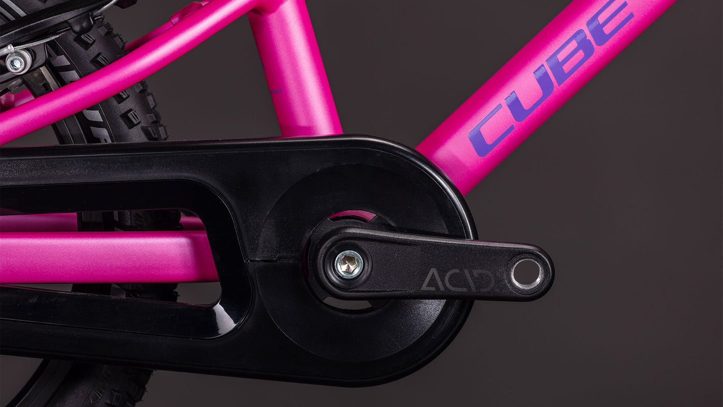 CUBE Numove 140 fucsia´n´plum.