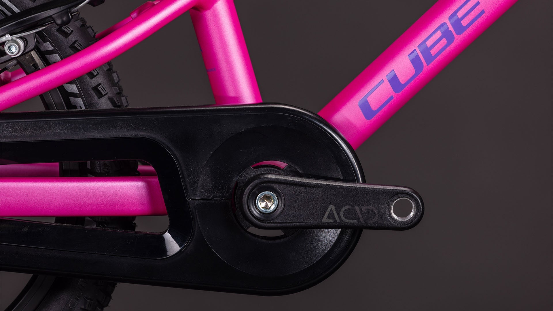 CUBE Numove 140 fucsia´n´plum.