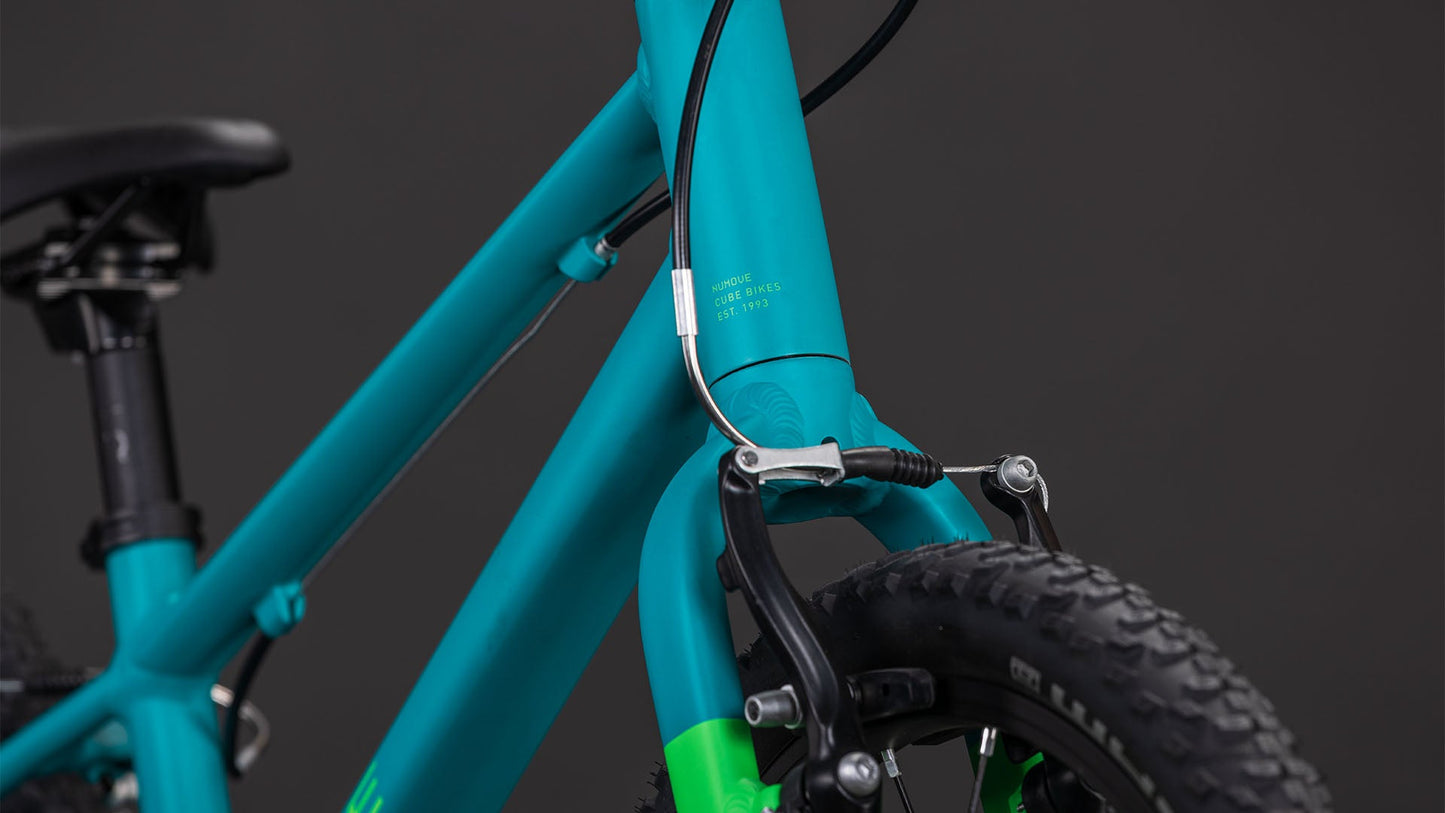 CUBE Numove 160 seagreen´n´green.