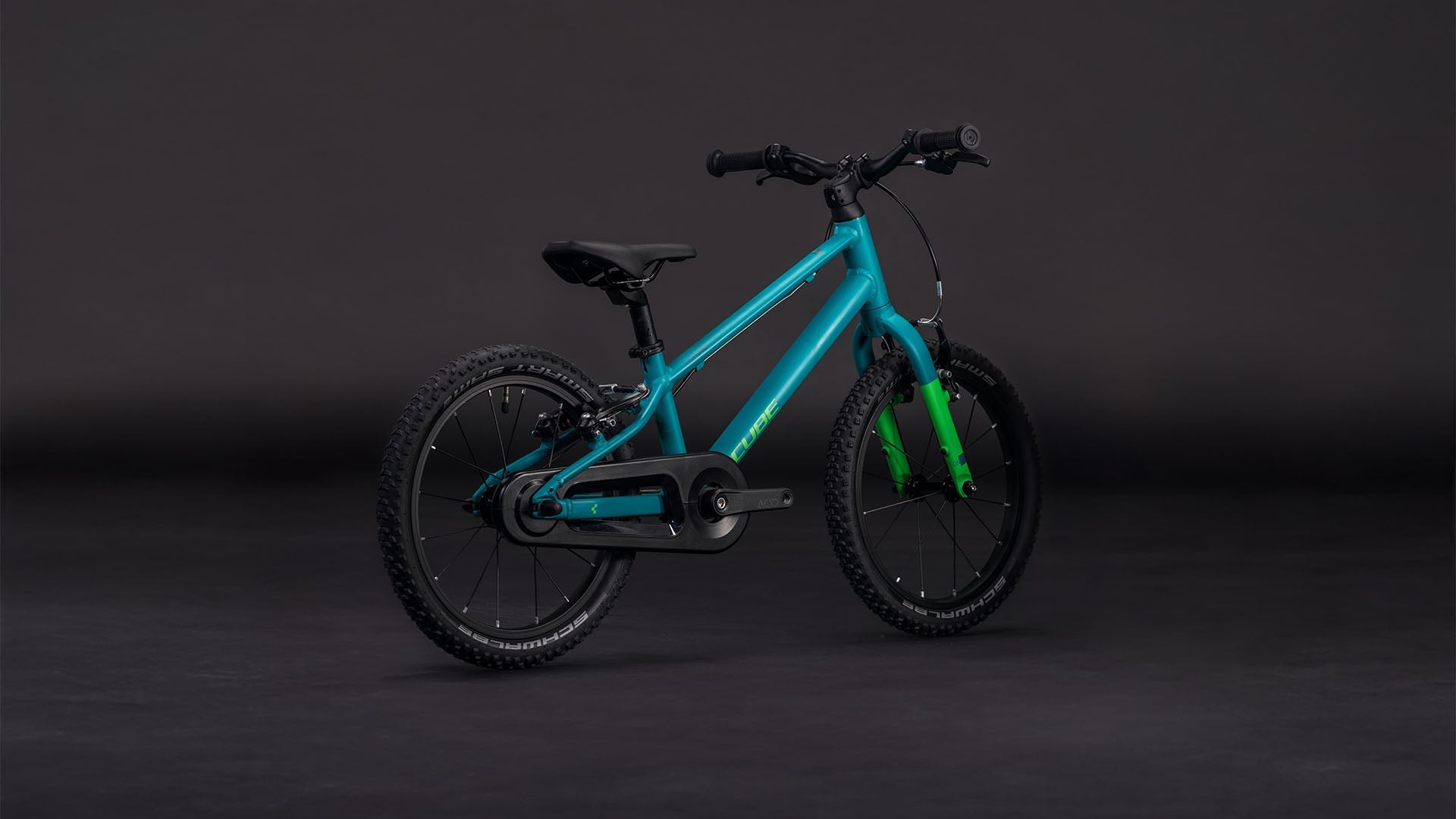CUBE Numove 160 seagreen´n´green.