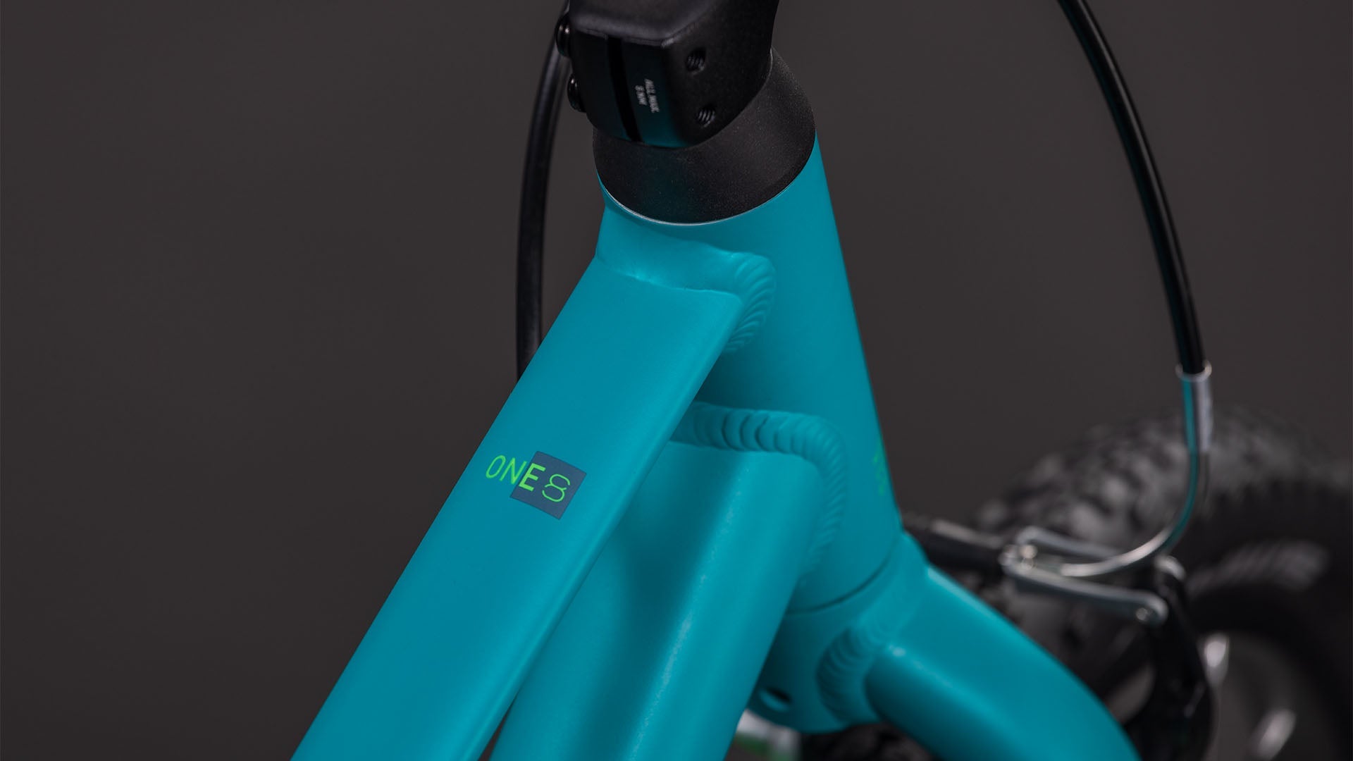 CUBE Numove 180 seagreen´n´green.