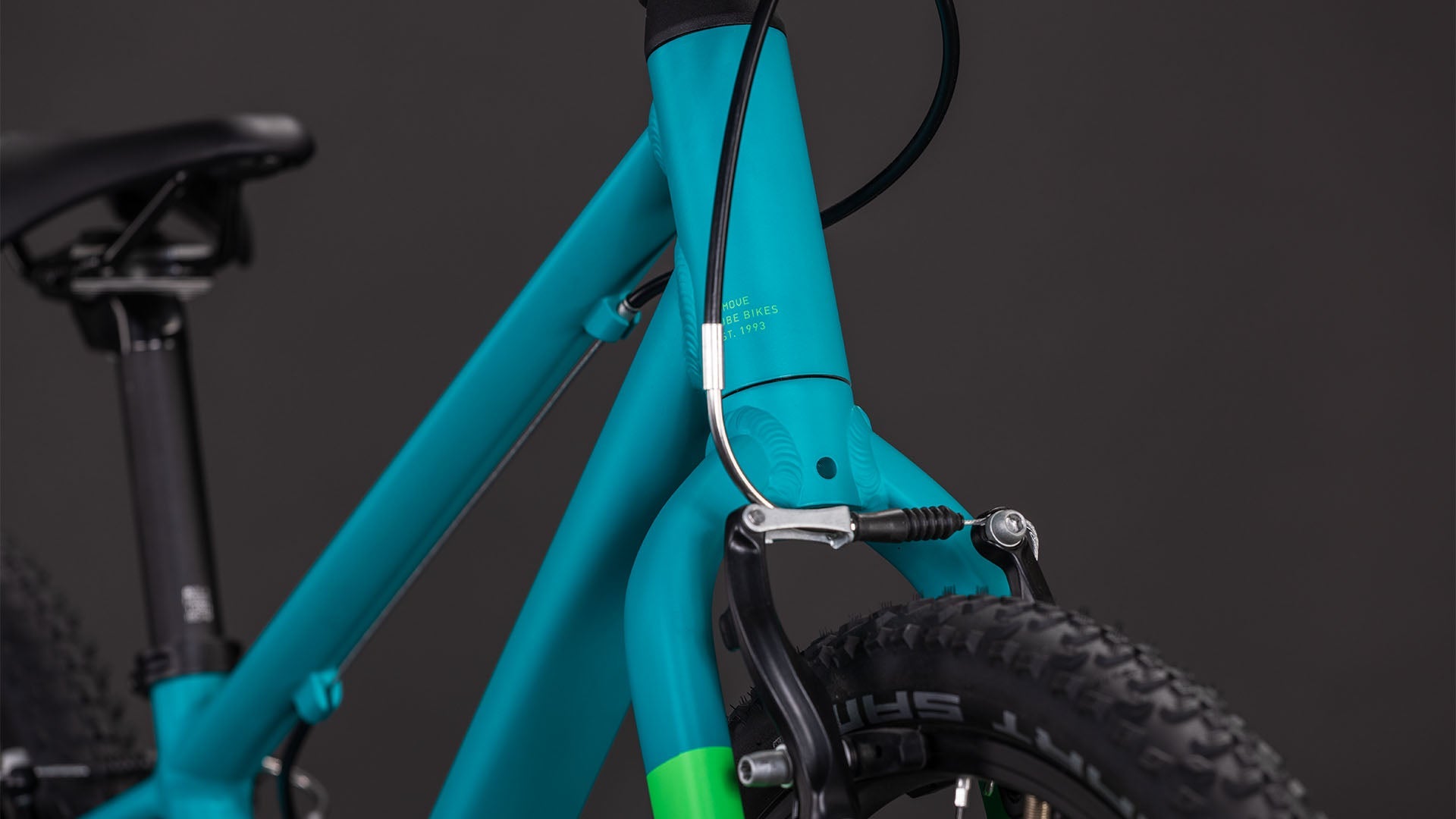 CUBE Numove 180 seagreen´n´green.
