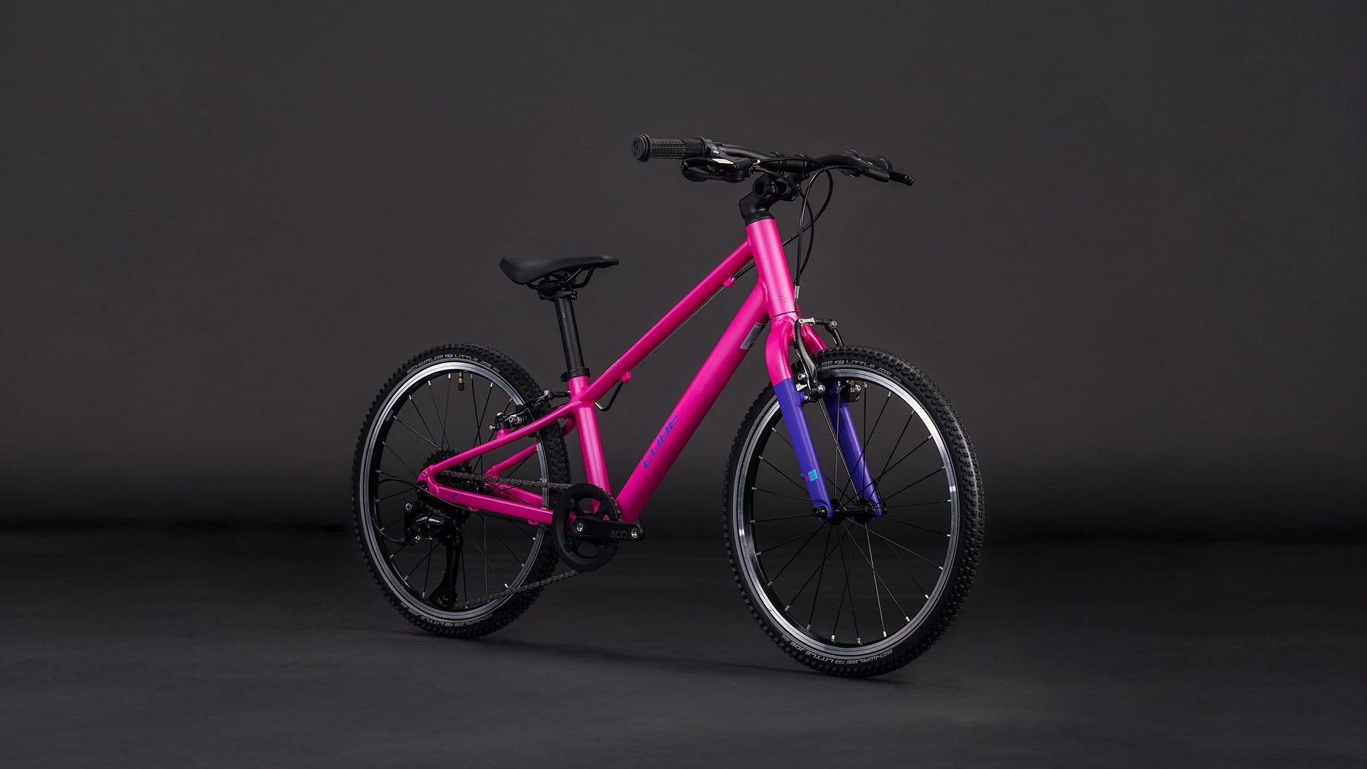 CUBE Numove 200 fucsia´n´plum.