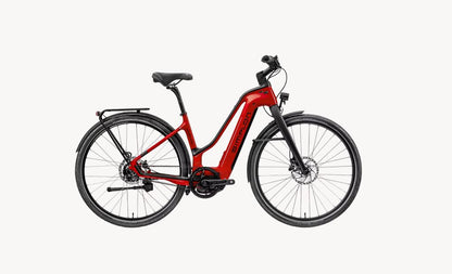 Simplon Chenoa Mid Enviolo Cosmic Red Glossy / Black Glossy.