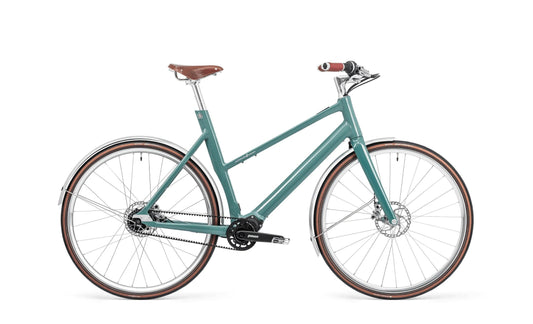 Schindelhauer Antonia IX Mahle X20 Pinion 9-Gang salbeigrün.