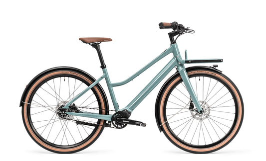 Schindelhauer Emilia VI MAhle X20 Pinion 6-Gang 250Wh salbeigrün