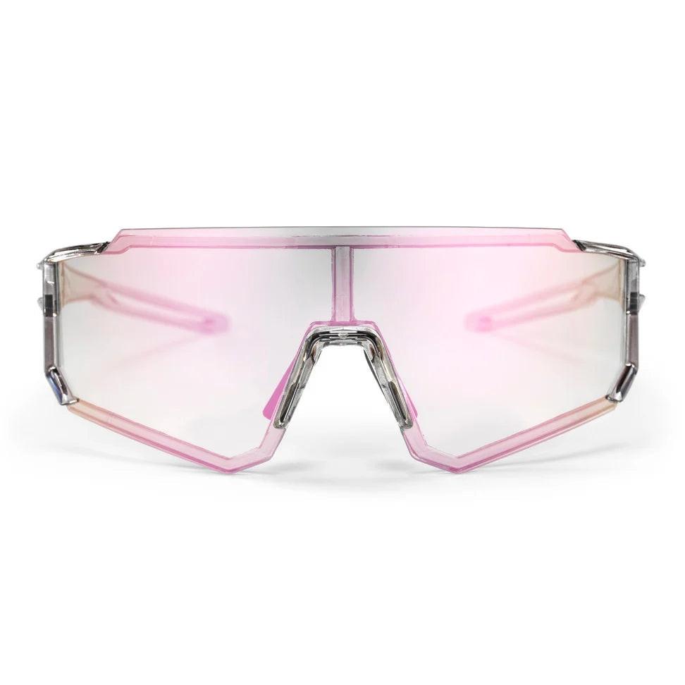 CHPO Brille Siri Rosa photochromic transparentes grau.