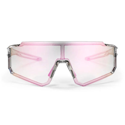 CHPO Brille Siri Rosa photochromic transparentes grau.