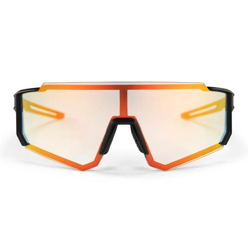 CHPO Brille Siri Rot photochromic schwarz.