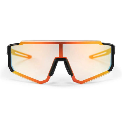 CHPO Brille Siri Rot photochromic schwarz.