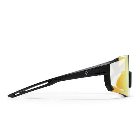CHPO Brille Siri Rot photochromic schwarz.