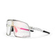 CHPO Brille Henrik Rosa photochromic transparentes grau.