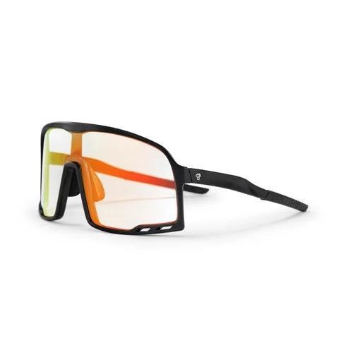 CHPO Brille Henrik Rot photochromic schwarz.