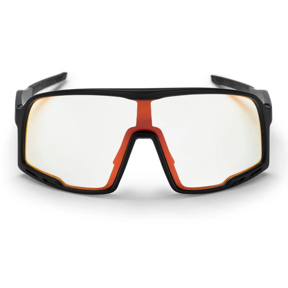 CHPO Brille Henrik Rot photochromic schwarz.