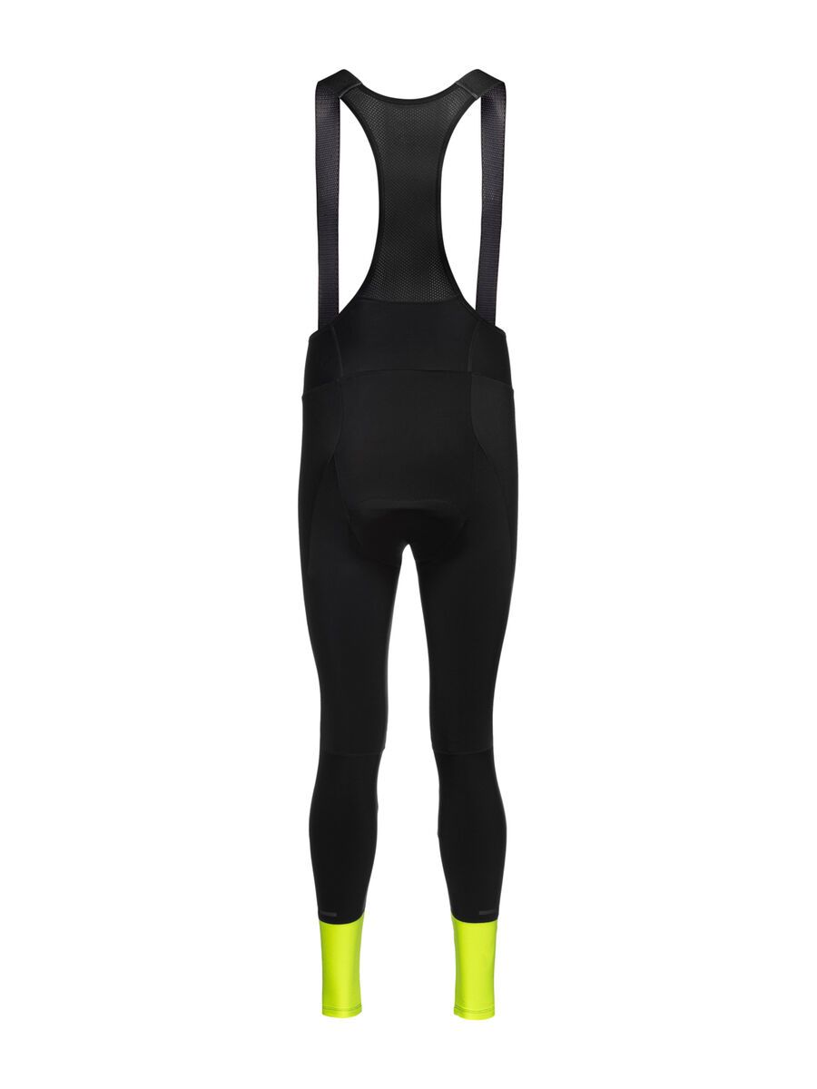 Gore Bike Wear Swiftride Thermo Bib Tights Men black / neon yellow
