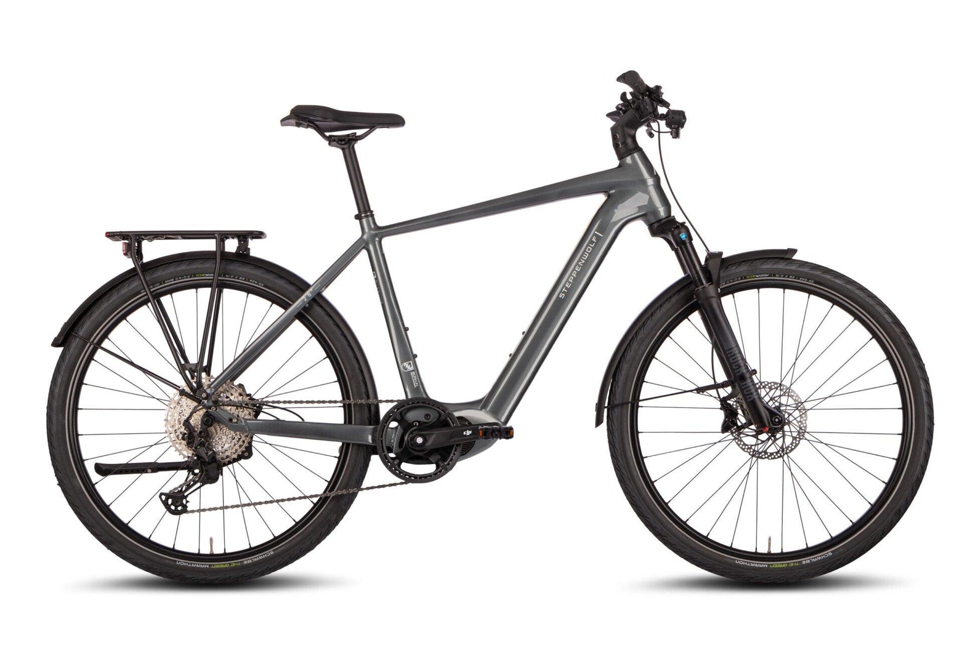 STEPPENWOLF TRANSTERRA SPORT 9.1 Titanium Grey Glossy