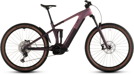 CUBE Stereo Hybrid ONE44 Pro 800 shiftblush´n´raisin