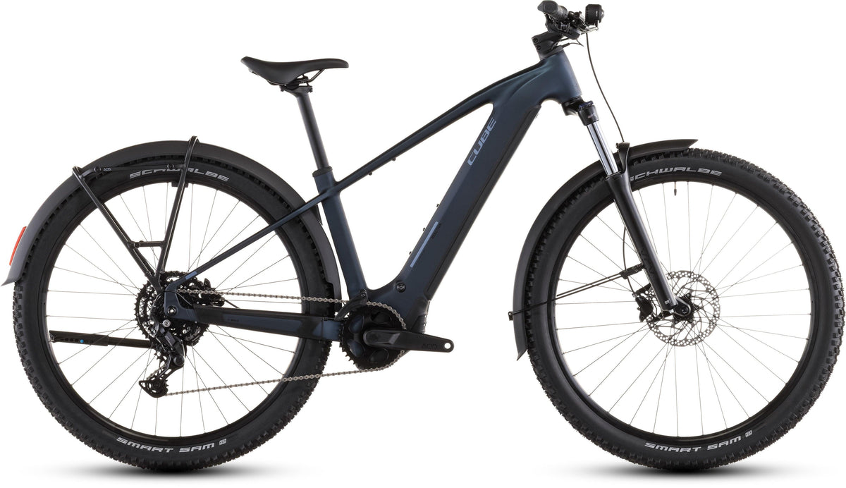 CUBE Reaction Hybrid Performance 600 FE indigoblue´n´reflex.