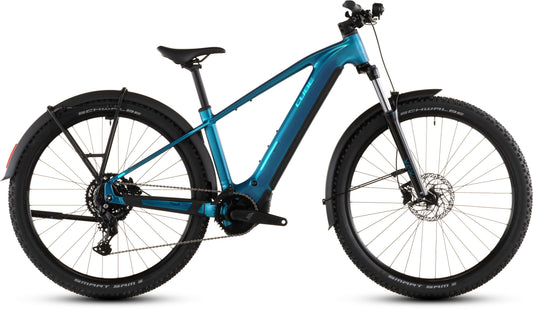 CUBE Reaction Hybrid Performance 600 FE electricblue´n´dazzle.