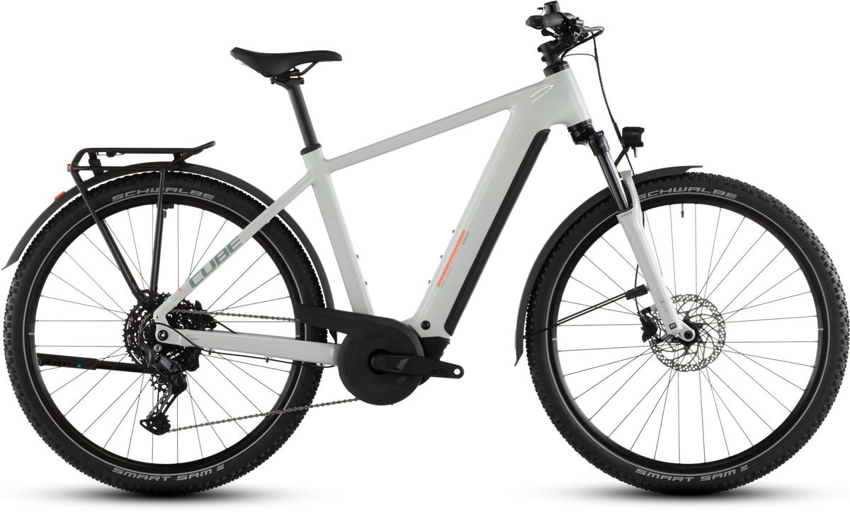 CUBE Nuride Hybrid Performance 600 desertstone´n´grey.
