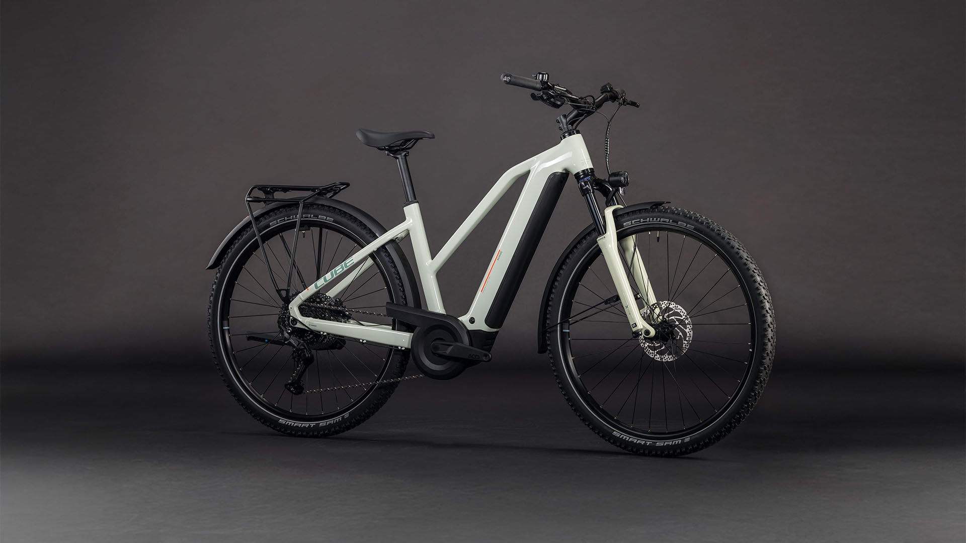 cube e bike damen nuride CUBE Nuride Hybrid Performance 600 desertstone´n´grey