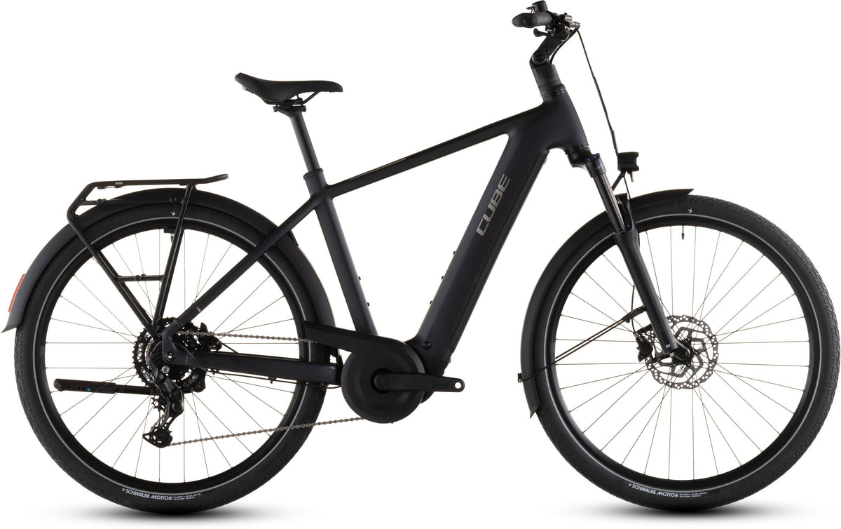 CUBE Touring Hybrid ONE 600 E-Bike coal’n’chrome 2026