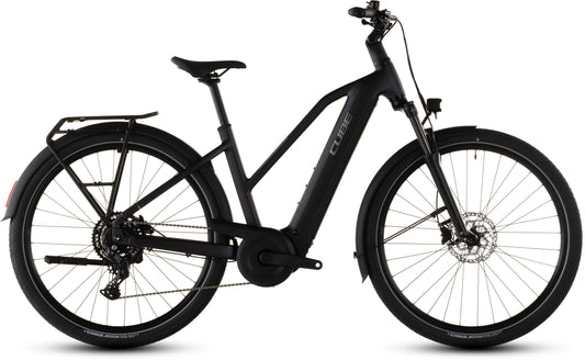 CUBE Touring Hybrid ONE 600 coal´n´chrome