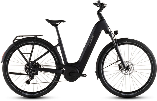 CUBE Touring Hybrid ONE 600 coal´n´chrome